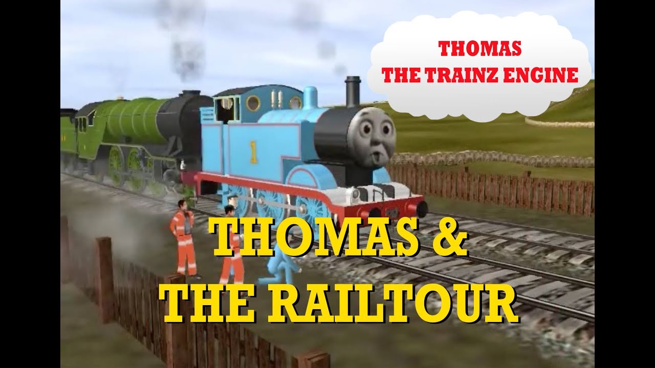 trainz a new era thomas the train mods