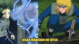 KISAH HIRAISHIN NO JUTSU - JUTSU TERCEPAT DALAM DUNIA SHINOBI