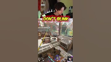 Aceu Does Something To Impress His Viewers #apexlegends