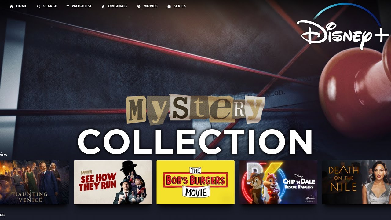 Mystery Collection on Disney+ - YouTube