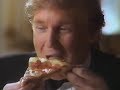1995  pizza hut  entitled to half with donald trump commercial