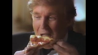 1995 - Pizza Hut - Entitled to Half (with Donald Trump) Commercial