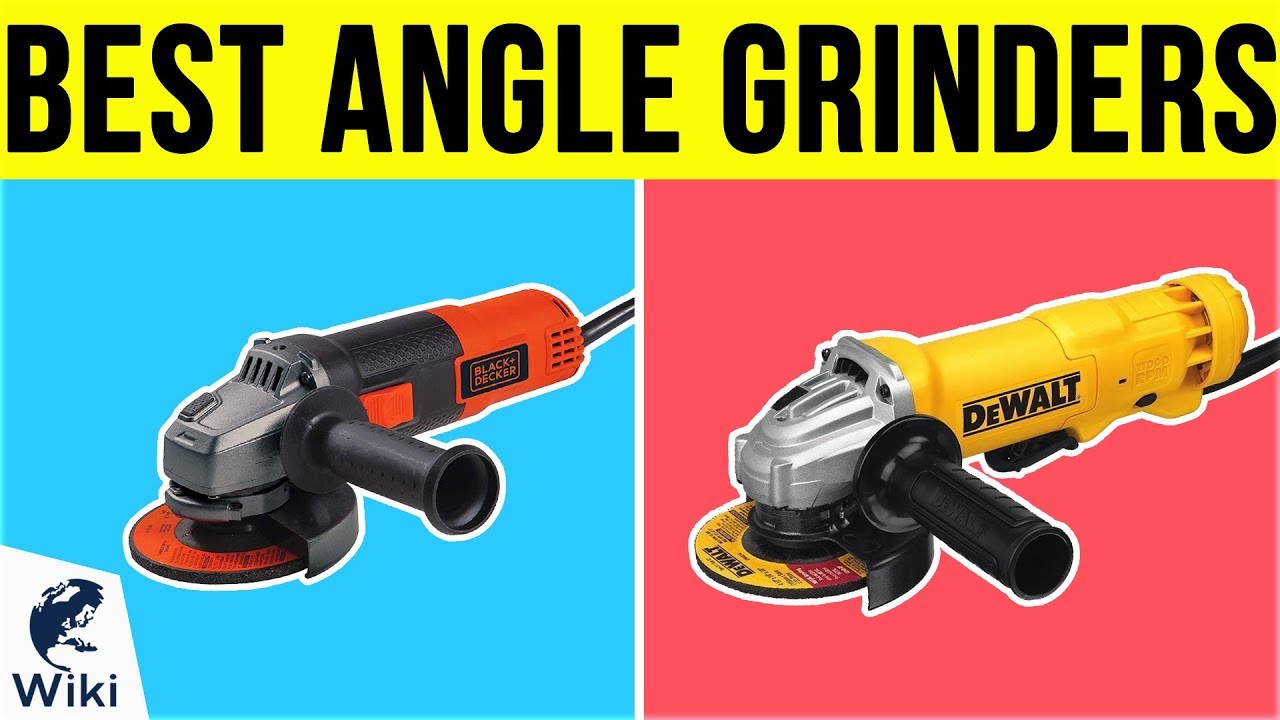 Top 10 Angle Grinders Of 2019 Video Review