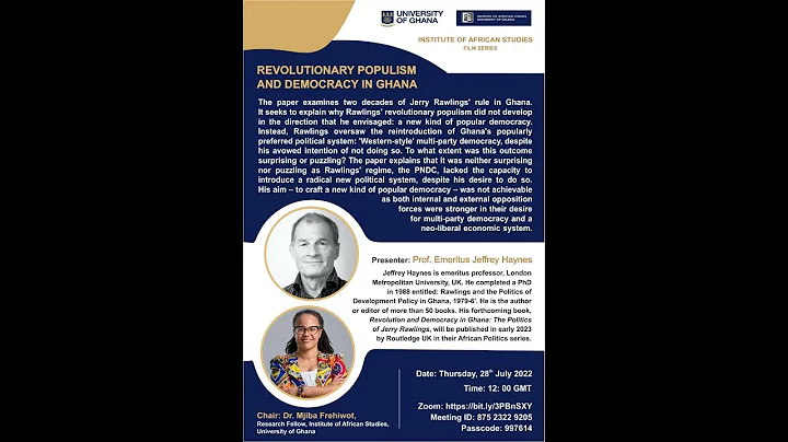 Revolutionary Populism and Democracy in Ghana - Je...