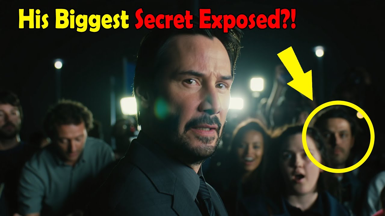 The Shocking Secret Keanu Reeves Finally Revealed – Fans React! - YouTube
