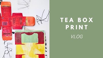 VLOG - Tea Box Print