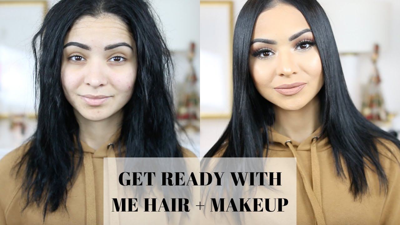 Getting Ready HAIR & MAKEUP | Diana Saldana