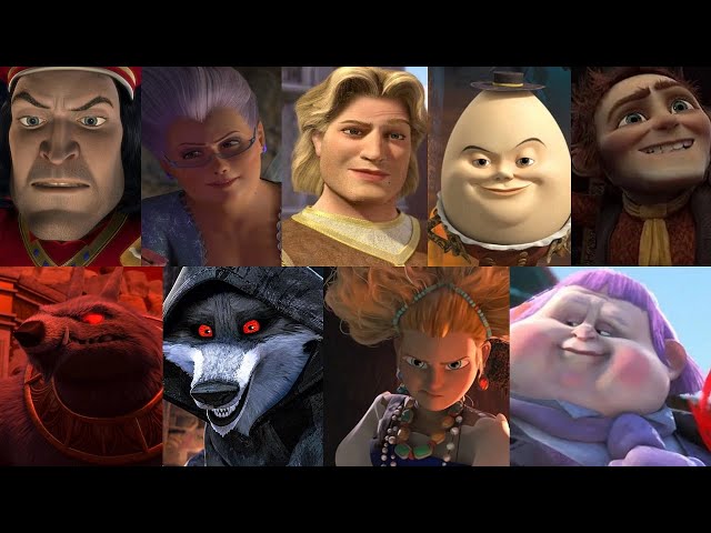 Shrek, Heroes and Villains Wiki