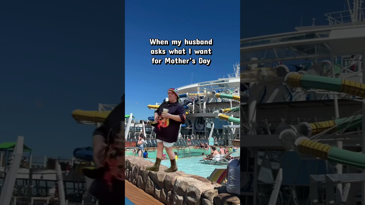 Best Mother’s Day gift ever #royalcarribean #cruise #mothersday2026