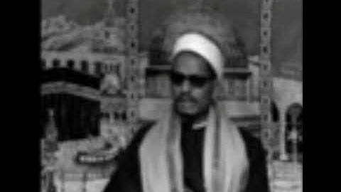 تلاوة نادرة لأول مرة على اليوتيوب من سورة الشعراء للقارئ محمد حسين عامر رحمه الله