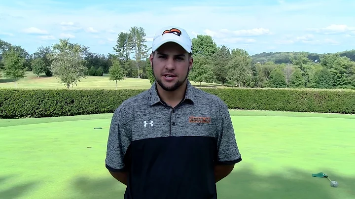 GOLF: Round One Interview with Sophomore Anthony B...