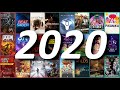 My year in games 2020