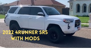 2022 Toyota 4Runner SR5 Mods