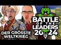 Jeder greift jeden in civ 6 an  battle of the leaders 2024