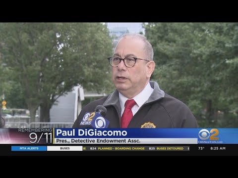 Remembering 9/11: Detectives Endowment Association president on remembering our heroes