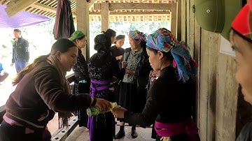 Đám cưới dân tộc tày xã Niêm Sơn, huyện Mèo Vạc, tỉnh Hà Giang