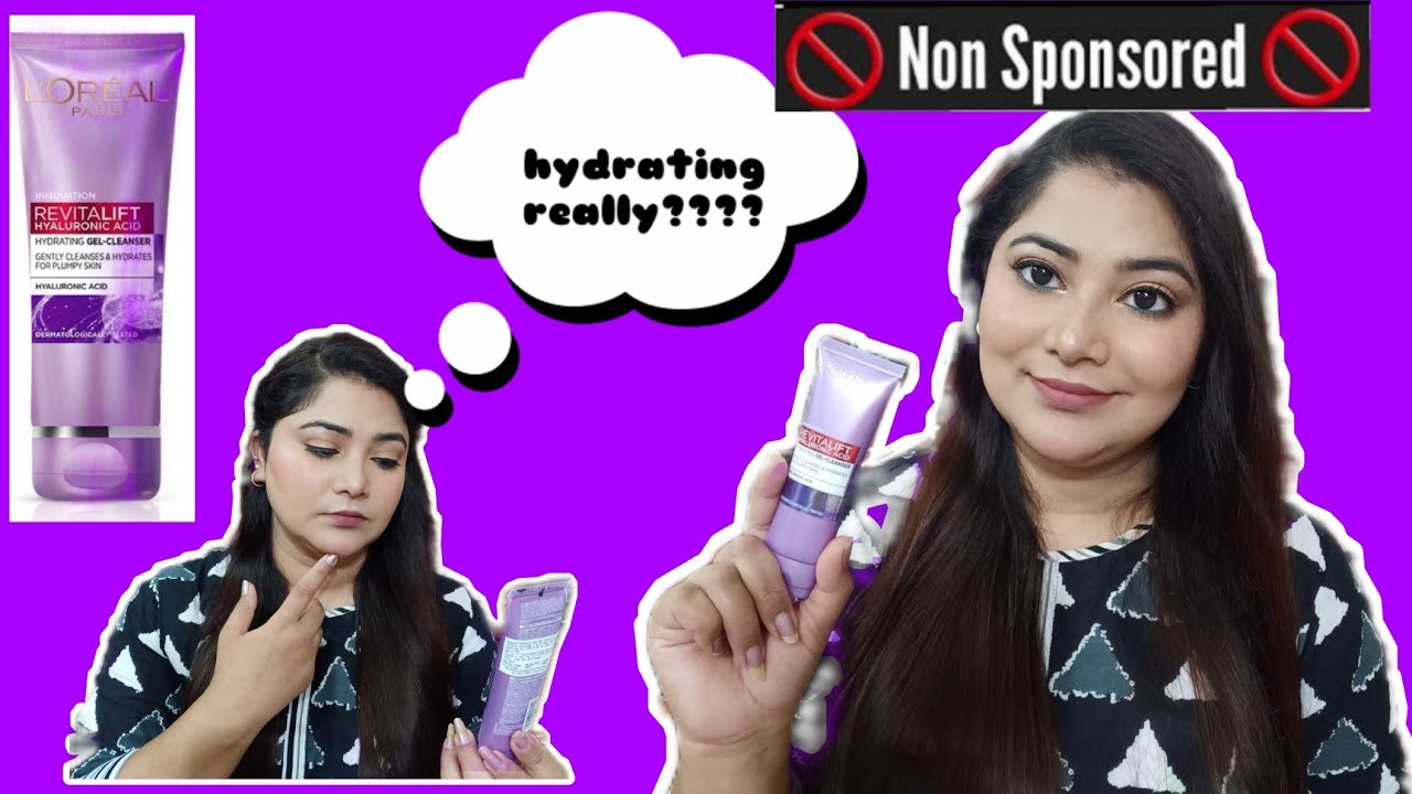Loreal Paris Revitalift Hyaluronic Acid Gel Cleanser hyaluronic acid