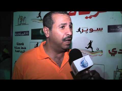 دورة الألمعي3 دور16 أ حسين الشمراني رئيس اللجنة الفنية