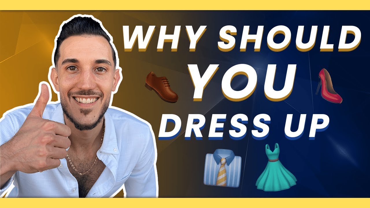 Psychology of Fashion: Why You Should Dress Up - YouTube