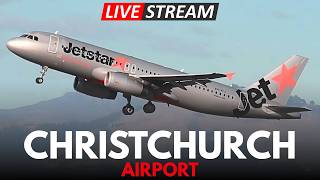 🔴 LIVE Planespotting - Christchurch Airport - 10 Jun 2026 ✈️