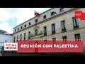 Cancillería se reúne con Palestina a días de terminar el gobierno | Última Hora Caracol Radio