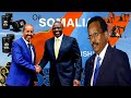 Xogta Kenya oo Kiiska Badda Heshiis Kala gashay Xasan Sh, Kulanka Farmajo & Sh Shariif,B/Abgal oo ku