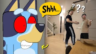 BLUEY TOOK MY CAMERA AND RECORDED ME!! (YOU WON'T BELIEVE IT)