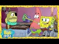 Bob Esponja y Patricio le gastan una broma a Fondo de Bikini | Bob Esponja en Español