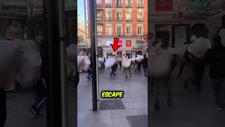 Why Vendors Run Fast‼️😱