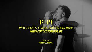 FORCED TO MODE - Tribute To Depeche Mode - Live Trailer 1 - 2019
