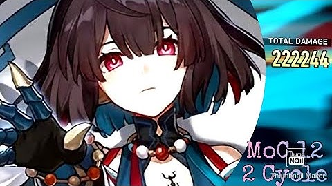 E6 Xueyi MOC 12(2 Cycle) ft. Ruan Mei #HonkaiStarRail