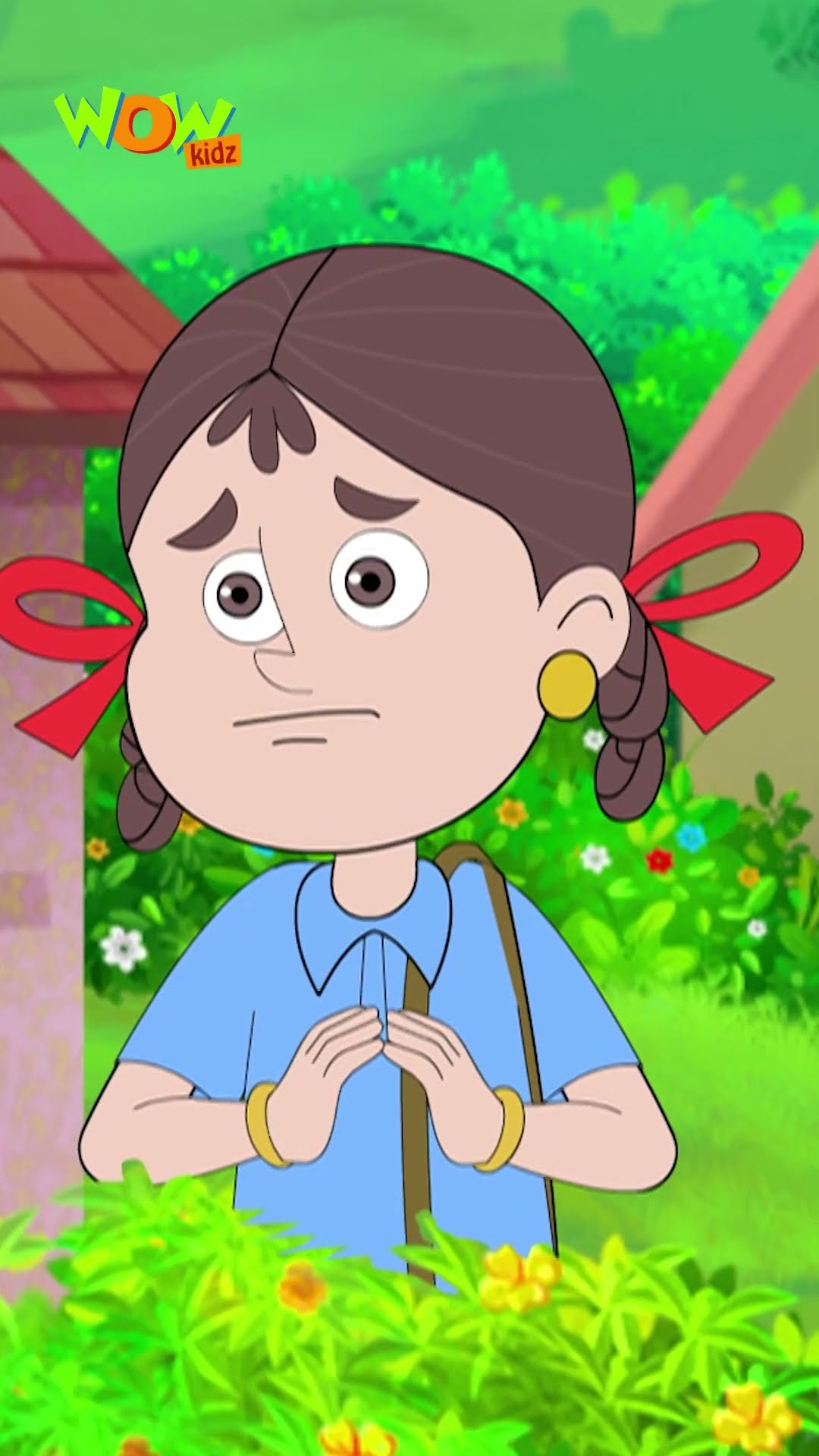 Gudu Ne Ki Rupa Ki Help | Gareeb Ghar Ki Beti | 02 | Popular Hindi Stories | Wow Kidz #cm