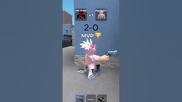 1V1ING MY FRIEND! #1v1 #short #roblox #mm2 #robloxedit #ggs #murdermysterytwo #robloxshorts #yotuber