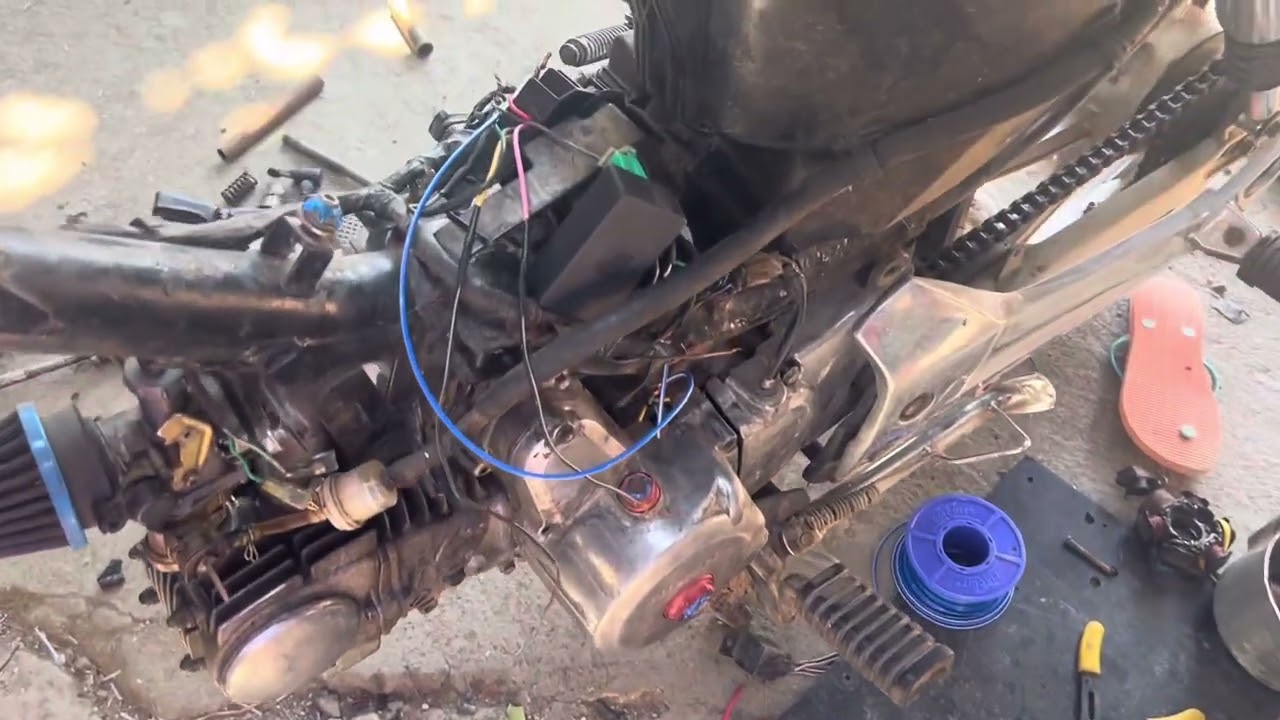 PART 3 Paano mag fullwave at mag battery operated ng xrm110,wave100,symbonus,motorstar idol 110?