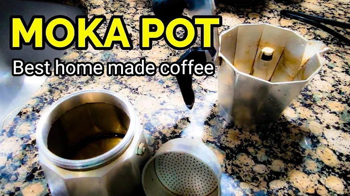 The Moka Pot. The best homemade coffee you can have!