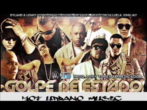 Dyland & Lenny Ft Various Artists Golpe De Estado ...