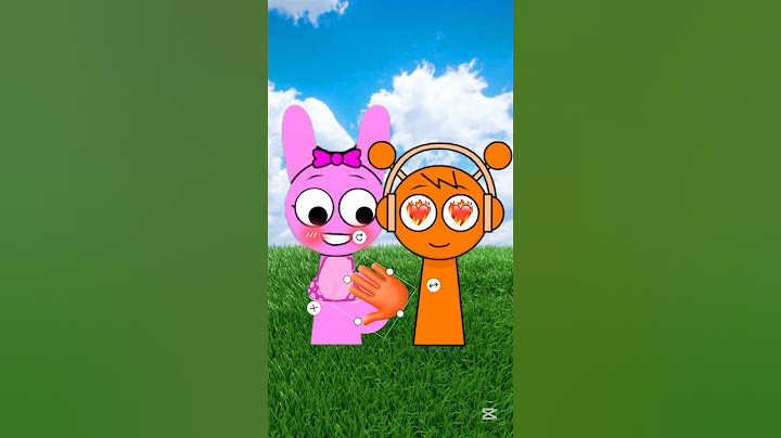 POV Simon and Oren touch Pinki’s…😏Sky | Incredibox Sprunki