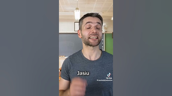 Jasiu? masz pracę domową?