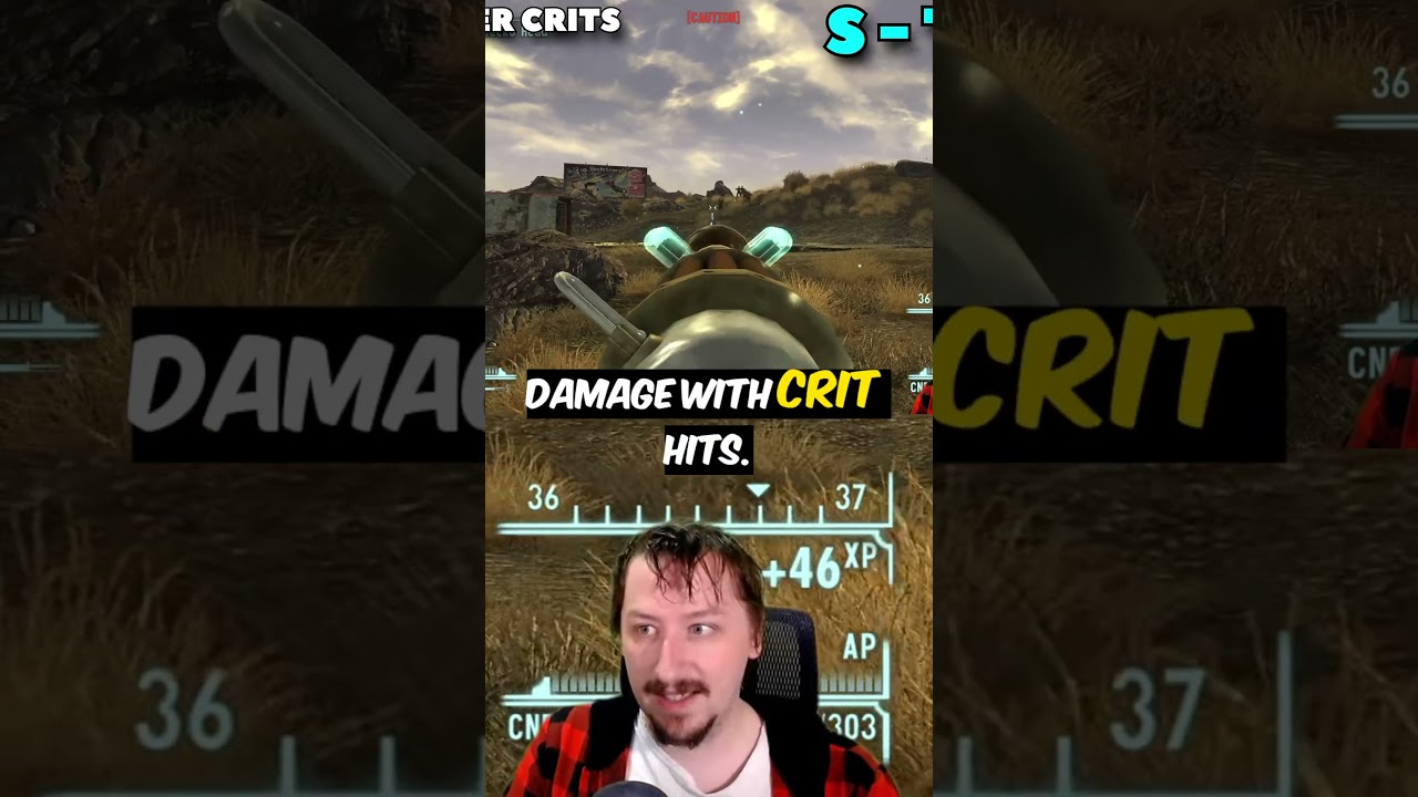 2. Улучшенные криты — бонусы Fallout New Vegas: от худшего к лучшему