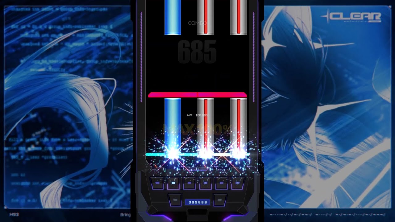 [DJMAX RESPECT V] Bring The Techno 8B SC ☆9 - YouTube