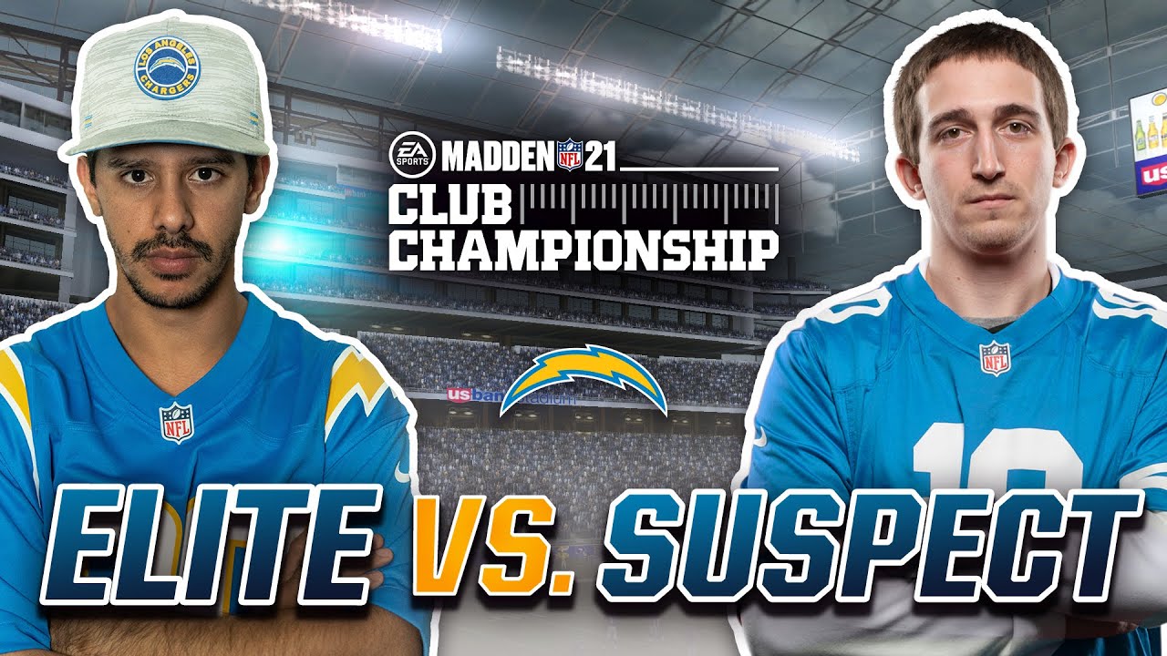 Nothing Suspect about Elite 👀  | Elite vs. Suspect | Chargers Final - Club Championship | Madden 21