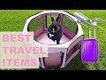 Best Travel Items For Rabbits!