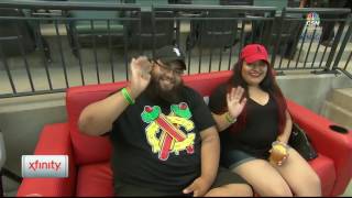 NYA AT CHA - July 06, 2016