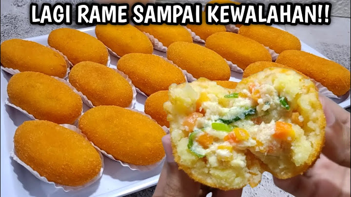 LAGI RAME SAMPAI KEWALAHAN GARA GARA JUALAN INI !! CUMA MODAL KENTANG DIGORENG JADI CUAN MELEDAK!!