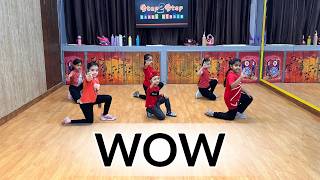 Wow | Easy Dance Steps For Kids | Step2Step Dance Studio