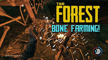 The Forest | Bone Farming