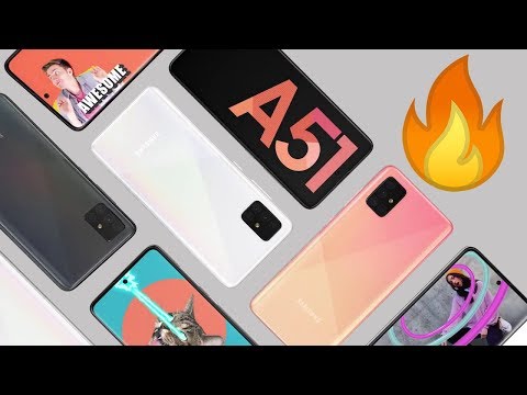 Samsung Galaxy A51 OFFICIAL LOOK!!!