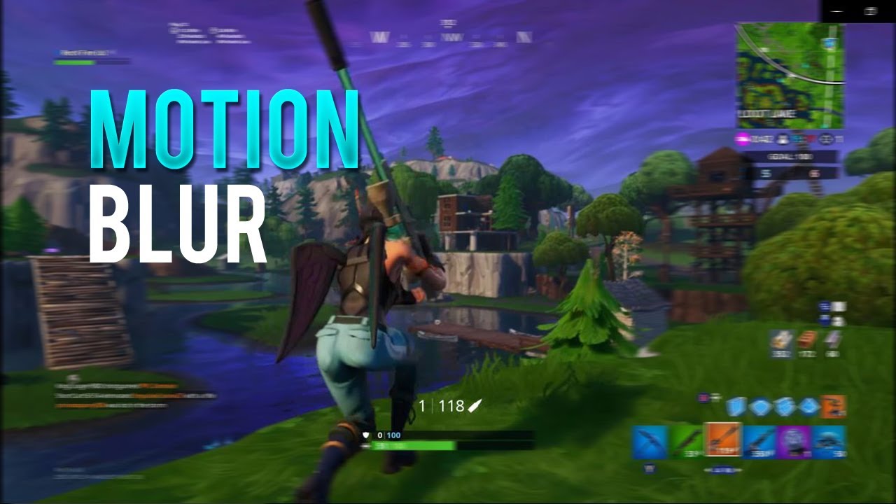 Motion Blur on Xbox One YouTube