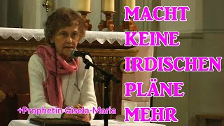Download Lagu MACHT KEINE PLÄNE MEHR !!! - +Prophetin Gisela-Maria MP3