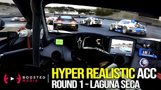 HYPER REALISTIC ACC  My First 'Serious' Race!